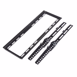 Maclean MC-774 support pour téléviseur 55" Noir