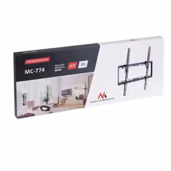 Maclean MC-774 support pour téléviseur 55" Noir - Vue supplémentaire 4