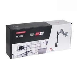 Maclean MC-775 support d'écran plat pour bureau 32" Gris