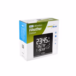 Greenblue 51193 Noir, Blanc LCD Batterie - Vue supplémentaire 2