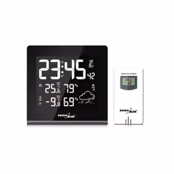 Greenblue 51193 Noir, Blanc LCD Batterie - Vue supplémentaire 3