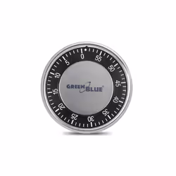 Greenblue 51348 Minuteur mécanique de cuisine Argent