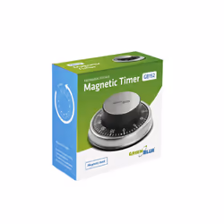 Greenblue 51348 Minuteur mécanique de cuisine Argent