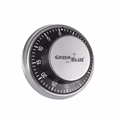 Greenblue 51348 Minuteur mécanique de cuisine Argent - Vue supplémentaire 4
