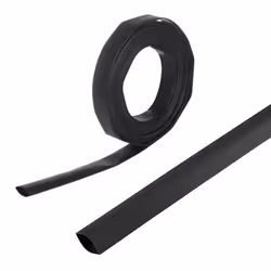 Tube thermorétractable - Maclean - MCTV-531 - 4mm - 2:1 - 5m - Noir