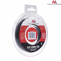 Tube thermorétractable - Maclean - MCTV-535 - 12mm - 2:1 - 5m - Noir
