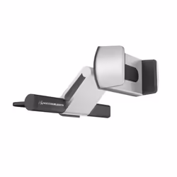 Maclean MC-782 support Support passif Mobile/smartphone Noir, Argent