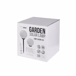 Greenblue 46580 Piedestal extérieur/Lampadaire LED Noir, Blanc