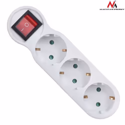 Block multiprise triple protection enfant version allemande