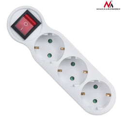 Block multiprise triple protection enfant version allemande