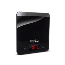 Greenblue 53517 Noir Comptoir Rectangle Balance de ménage électronique