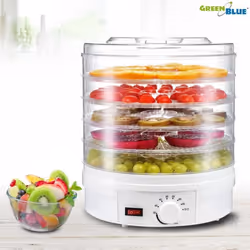 Déshydrateur alimentaire - GreenBlue - GB190 - 250W - 5 tamis - Température 35-70°C