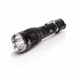Maclean MCE220, Lampe torche, Noir, Aluminium, Boutons, LED, 10 W