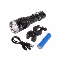 Maclean MCE220 torche et lampe de poche Noir Lampe torche LED