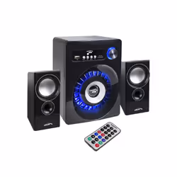 Audiocore AC910, 10 W, Pc / w notebook, Noir, 280 W, Rotatif, FM