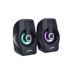 Audiocore AC855 B haut-parleur 2-voies Noir Avec fil 3 W