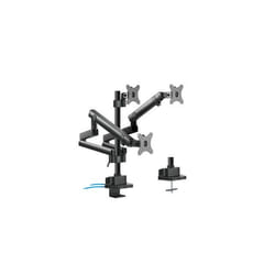 Maclean MC-811 support pour téléviseur 27" Noir