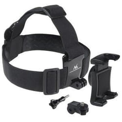 Maclean MC-825 support Appareil photo, Mobile/smartphone Noir