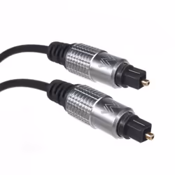 Câble Fibre optique Toslink mâle/mâle 15m - MACLEAN - MCTV-451 - ultra fin et flexible - protection EMI/RFI