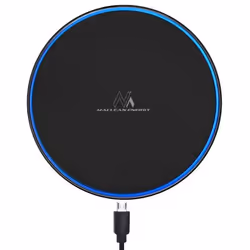 Chargeur sans fil - Maclean - MCE250 B - Qi Fast - Induction - Noir