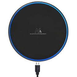 Chargeur sans fil - Maclean - MCE250 B - Qi Fast - Induction - Noir