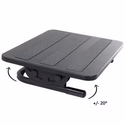 Maclean MC-831 repose-pieds Noir - Vue supplémentaire 4