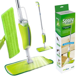 Greenblue 59870 balai à franges et balai-éponge Sec&humide Microfibre Vert, Argent