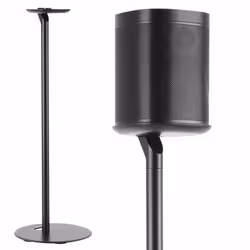 Support pieds pour enceinte - Maclean - MC-841 - Hauteur 716 mm - Montage au sol - Compatible Sonos One/Play