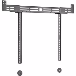 Support pour barre de son - Maclean - MC-843 - Charge max 10kg - Réglage largeur 92-1000mm - Noir