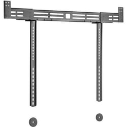 Support pour barre de son - Maclean - MC-843 - Charge max 10kg - Réglage largeur 92-1000mm - Noir