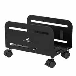 Maclean Mount MC-851, Plateforme à roulettes, Noir, 10 kg, 119 mm, 260 mm, 128 mm