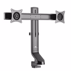 Support de bureau double - Maclean - MC-854 - 17 à 27 pouces - Charge max 14 kg - Norme VESA 75x75 100x100 mm