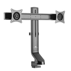 Support de bureau double - Maclean - MC-854 - 17 à 27 pouces - Charge max 14 kg - Norme VESA 75x75 100x100 mm