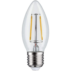 Antec - Ampoule Flamme rétro à filament led E27 4W 400lm (Température Couleur 3000K)