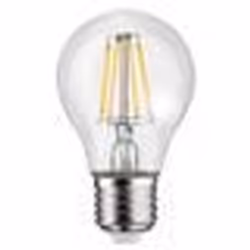 Ampoule à filament à LED E27 6W 230V blanc chaud 3000K 600lm Maclean Energy MCE267