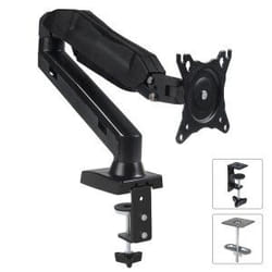 Maclean MC-860 support d'écran plat pour bureau 27" Noir