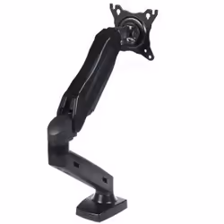 Maclean MC-860 support d'écran plat pour bureau 27" Noir