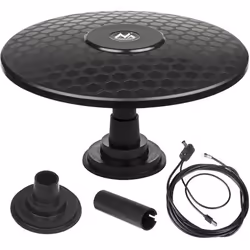 Antenne Maclean MCTV-945 DVB-T2 HEVC MAGNET active omnidirectionnelle USB magnétique