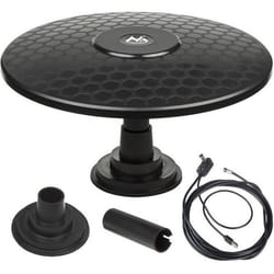 Antenne Maclean MCTV-945 DVB-T2 HEVC MAGNET active omnidirectionnelle USB magnétique