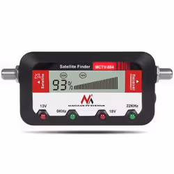 Maclean MCTV-884, 75 Ohm, LCD, 950000 - 2150000 Hz