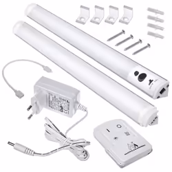 MacLean Energy MCE245 Lampe linéaire à LED sous meuble