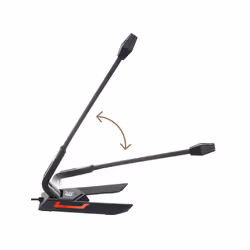 NanoRS RS710 microphone Noir, Rouge Microphone de PC - Vue supplémentaire 5