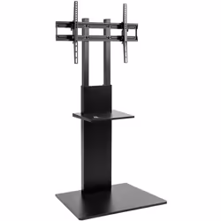 Support TV au sol - Maclean - MC-865 - VESA 600x400 - Charge max 40kg - Inclinable +7° à -10°