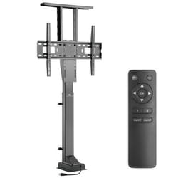 Maclean MC-866 support pour téléviseur 65" Noir