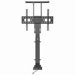 Maclean MC-866 support pour téléviseur 65" Noir