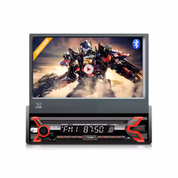 Audiocore AC9100, Voiture, Numérique, AM, FM, 87,5 - 108 MHz, 522 - 1620 kHz, 100 - 10000 Hz