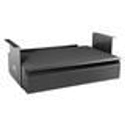 Tiroir sous-bureau ergonomique noir Maclean MC-875 - Charge maximale 5kg