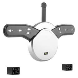 Maclean MC-877 support pour téléviseur 55" Noir, Blanc