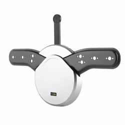 Maclean MC-877 support pour téléviseur 55" Noir, Blanc