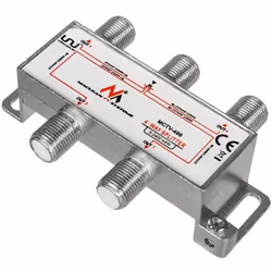 Répartiteur dantenne satellite 4 sorties 1/4